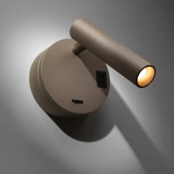 Applique Camera Da Letto-Vivida International Applique orientabile da comodino led 3000 4000k sabbia vivida betu