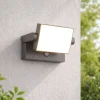 Applique Da Esterno-Selezionato da Mazzolaluce Applique orientabile da esterno led 3000k con sensore di movimento