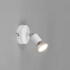 Applique Da Parete-Selezionato da Mazzolaluce Applique orientabile da parete soffitto per interni bianco