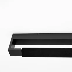 Applique Da Bagno-Selezionato da Mazzolaluce Applique orientabile nero led 12w 3000k per specchio da bagno