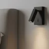 Applique Camera Da Letto-Selezionato da Mazzolaluce Applique orientabile per camera da letto led 3000k nero