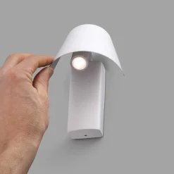 Applique Camera Da Letto-Selezionato da Mazzolaluce Applique orientabile per comodini camera da letto orientabile bianca moderna