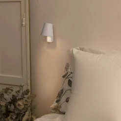 Applique Camera Da Letto-Selezionato da Mazzolaluce Applique orientabile per comodini camera da letto orientabile bianca moderna