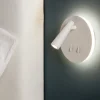 Applique Camera Da Letto-Selezionato da Mazzolaluce Applique orientabile per comodino camera da letto led 3000k bianco moderna