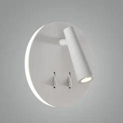Applique Camera Da Letto-Selezionato da Mazzolaluce Applique orientabile per comodino camera da letto led 3000k bianco moderna