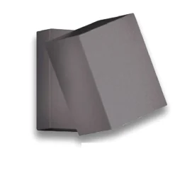 Applique Da Esterno-Selezionato da Mazzolaluce Applique orientabile per esterni moderna antracite 3w 3000k
