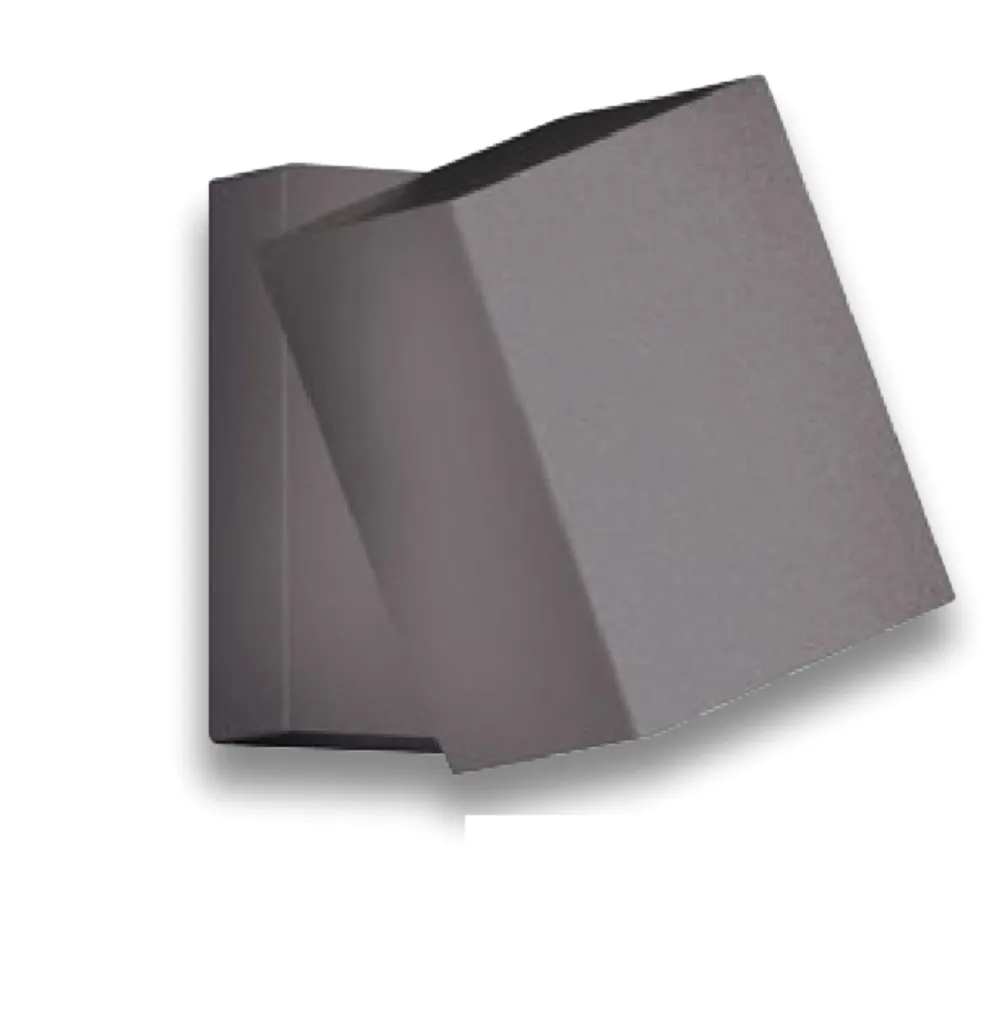Applique Da Esterno-Selezionato da Mazzolaluce Applique orientabile per esterni moderna antracite 3w 3000k
