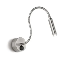 Applique Camera Da Letto-Perenz Illuminazione Applique orientabile per illuminazione comodino cromo minispy perenz
