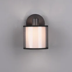 Applique Camera Da Letto-Selezionato da Mazzolaluce Applique orientabili per comodino camera da letto paralume tessuto