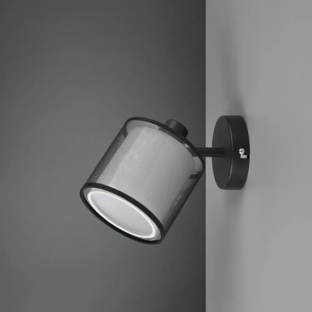 Applique Camera Da Letto-Selezionato da Mazzolaluce Applique orientabili per comodino camera da letto paralume tessuto