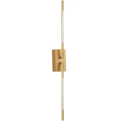 Applique Da Parete-Selezionato da Mazzolaluce Applique oro bacchette orientabili moderna led 10w 3000k