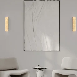 Applique Da Parete-Selezionato da Mazzolaluce Applique oro da parete contemporanea led 10w 3000k effetto cristallo