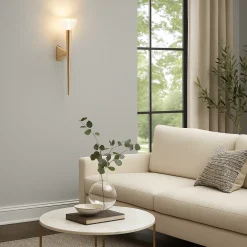 Applique Da Parete-Selezionato da Mazzolaluce Applique oro da parete moderna led 5w 3000k