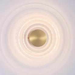 Applique Camera Da Letto-Selezionato da Mazzolaluce Applique oro disco design per comodino camera da letto