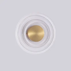 Applique Camera Da Letto-Selezionato da Mazzolaluce Applique oro disco design per comodino camera da letto