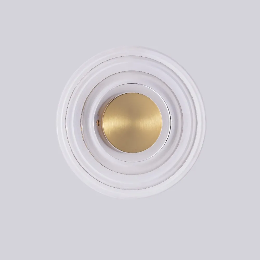 Applique Camera Da Letto-Selezionato da Mazzolaluce Applique oro disco design per comodino camera da letto