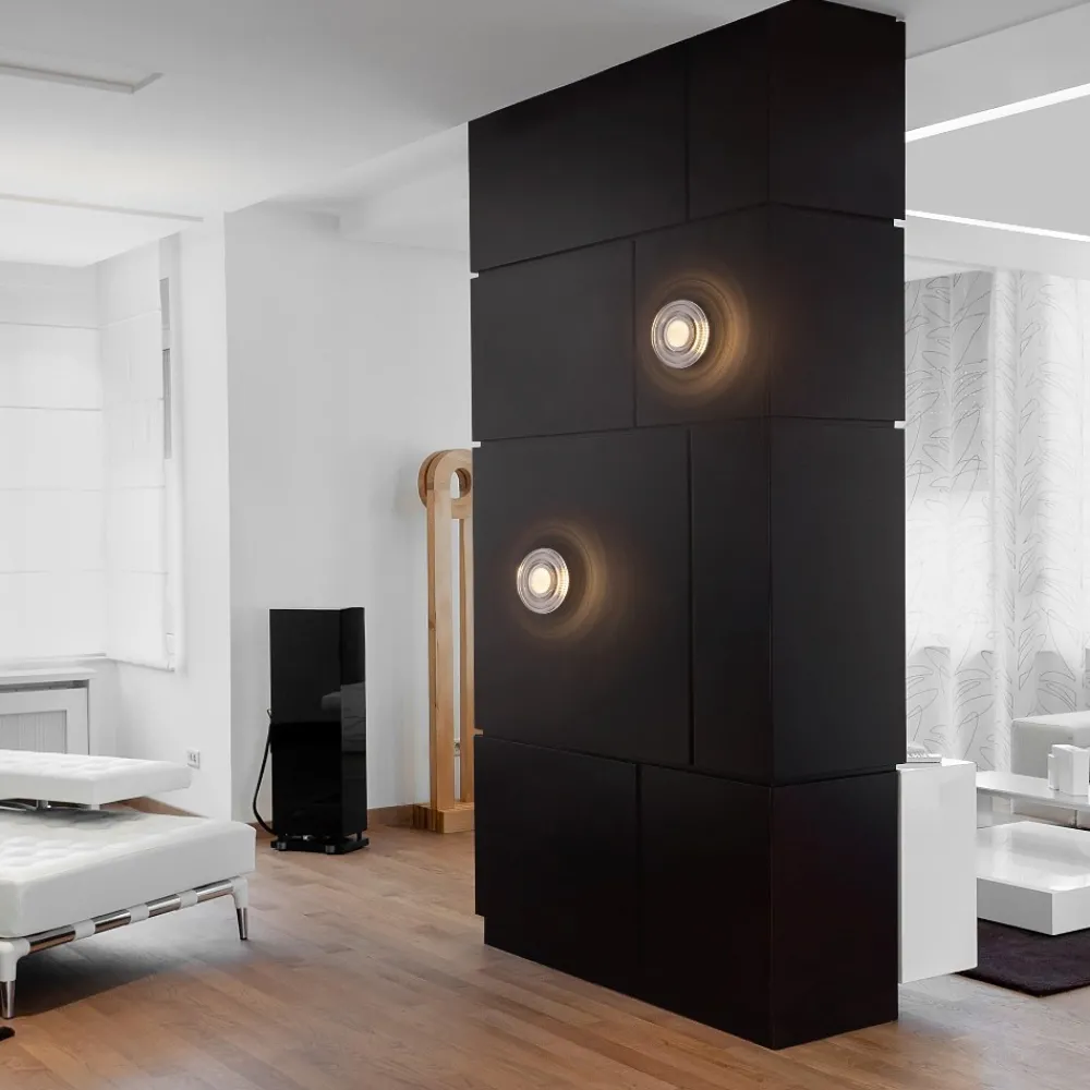 Applique Camera Da Letto-Selezionato da Mazzolaluce Applique oro disco design per comodino camera da letto