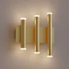 Applique Da Parete-Selezionato da Mazzolaluce Applique oro led 36w 3000k design moderna da parete
