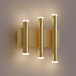Applique Da Parete-Selezionato da Mazzolaluce Applique oro led 36w 3000k design moderna da parete
