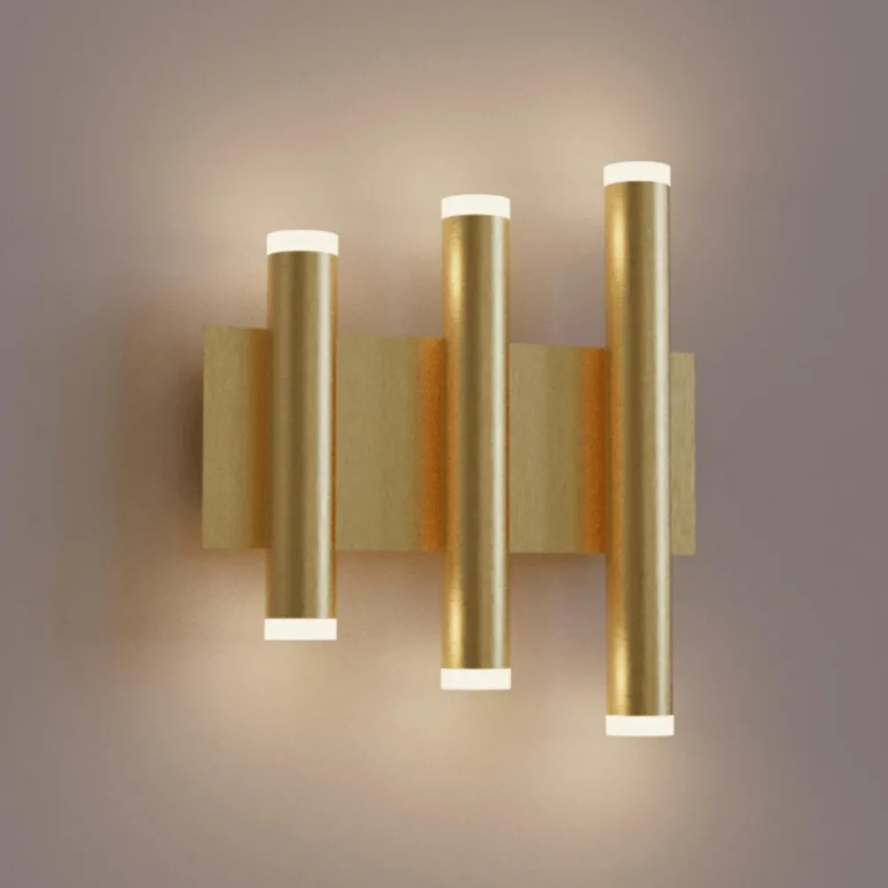 Applique Da Parete-Selezionato da Mazzolaluce Applique oro led 36w 3000k design moderna da parete