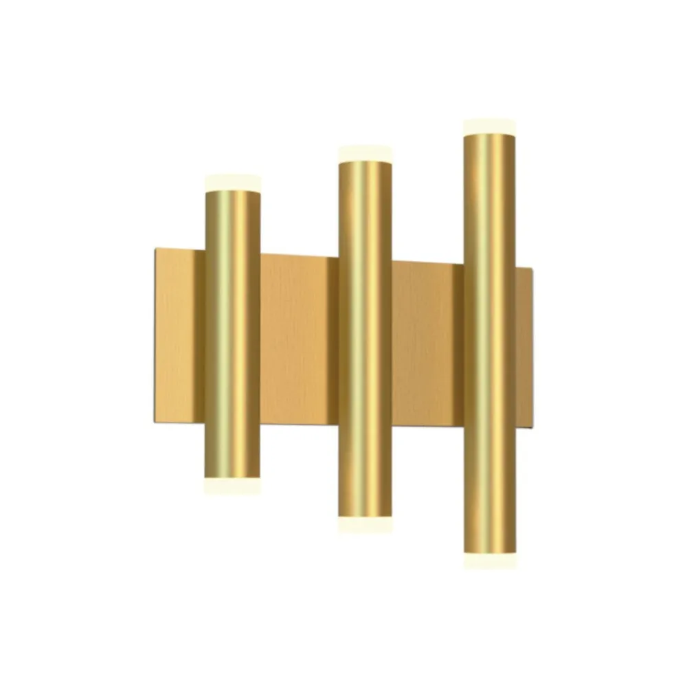 Applique Da Parete-Selezionato da Mazzolaluce Applique oro led 36w 3000k design moderna da parete