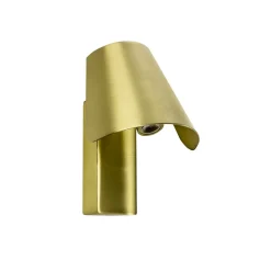 Applique Camera Da Letto-Selezionato da Mazzolaluce Applique oro orientabile moderna per comodino camera da letto