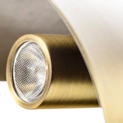 Applique Camera Da Letto-Selezionato da Mazzolaluce Applique oro orientabile moderna per comodino camera da letto