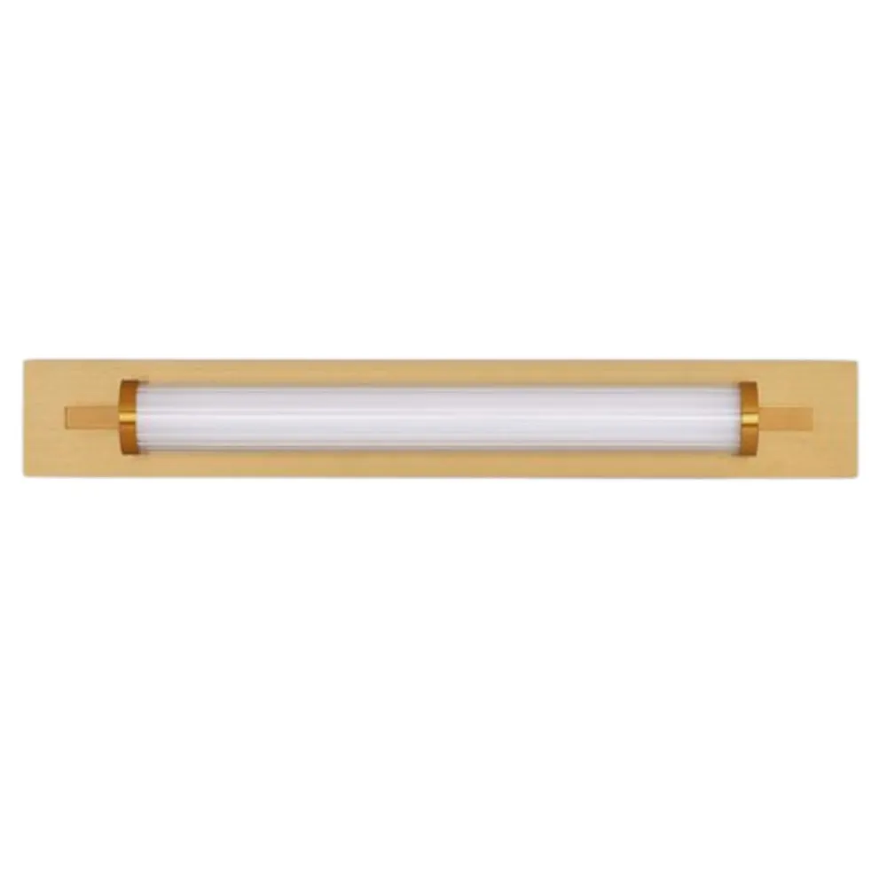 Applique Da Bagno-Selezionato da Mazzolaluce Applique oro per specchio bagno led 13w 3000k ip44