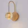 Applique Camera Da Letto-Selezionato da Mazzolaluce Applique oro sfera di vetro per comodino camera da letto