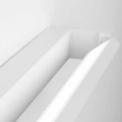 Applique Da Parete-Selezionato da Mazzolaluce Applique parabola luce led girevole bianco moderna squadrata