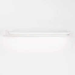 Applique Da Parete-Selezionato da Mazzolaluce Applique parabola luce led girevole bianco moderna squadrata