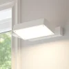 Applique Da Parete-Top Light Applique parete toplight bianca led 19w 3000k 4000k