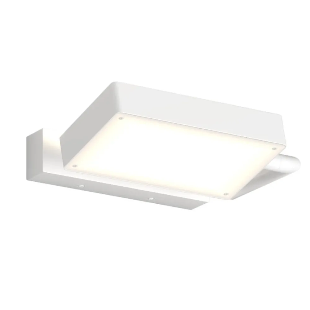 Applique Da Parete-Top Light Applique parete toplight bianca led 19w 3000k 4000k
