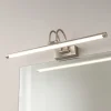 Applique Da Bagno-Top Light Applique per bagni sopra specchio tubolare led 4000k 12w 52.6cm