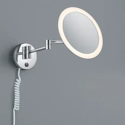 Applique Da Bagno-Selezionato da Mazzolaluce Applique per bagno con specchio led 3w touch orientabile ip44