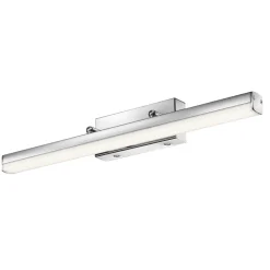Applique Da Bagno-Selezionato da Mazzolaluce Applique per bagno moderno led 12w 3000k cromo ip44