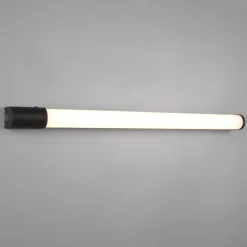 Applique Da Bagno-Selezionato da Mazzolaluce Applique per bagno nera tubo led 16w 3000k