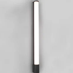 Applique Da Bagno-Selezionato da Mazzolaluce Applique per bagno nera tubo led 16w 3000k