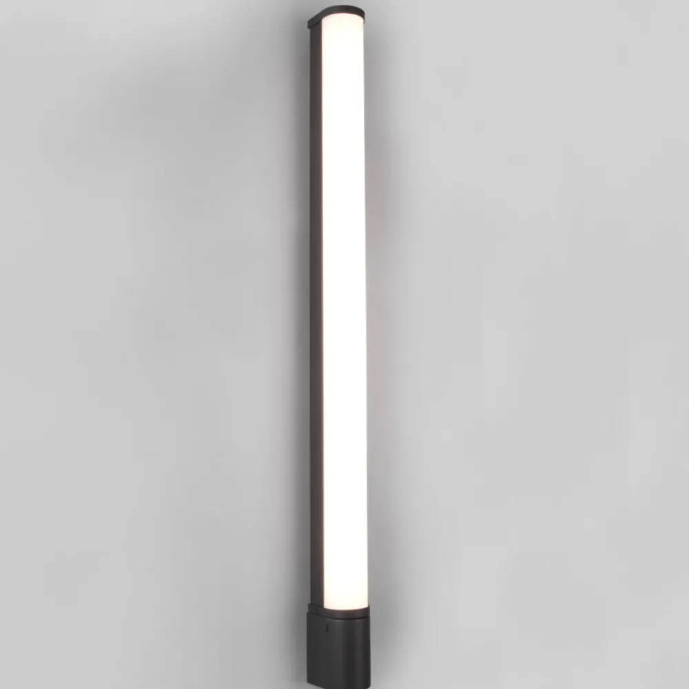 Applique Da Bagno-Selezionato da Mazzolaluce Applique per bagno nera tubo led 16w 3000k