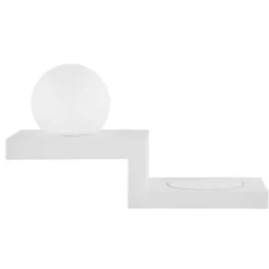Applique Camera Da Letto-Selezionato da Mazzolaluce Applique per camera da letto bianca base ricarica wireless