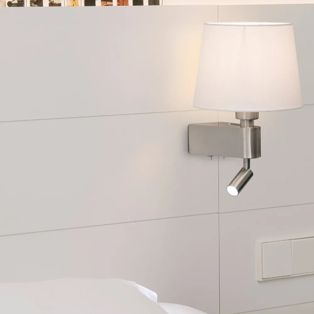 Applique Camera Da Letto-Selezionato da Mazzolaluce Applique per camera da letto da comodino con interruttore