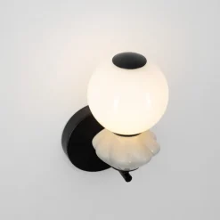 Applique Camera Da Letto-Selezionato da Mazzolaluce Applique per camera da letto led 3000k vetro ceramica