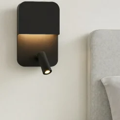 Applique Camera Da Letto-Selezionato da Mazzolaluce Applique per camera da letto moderna orientabile presa usb