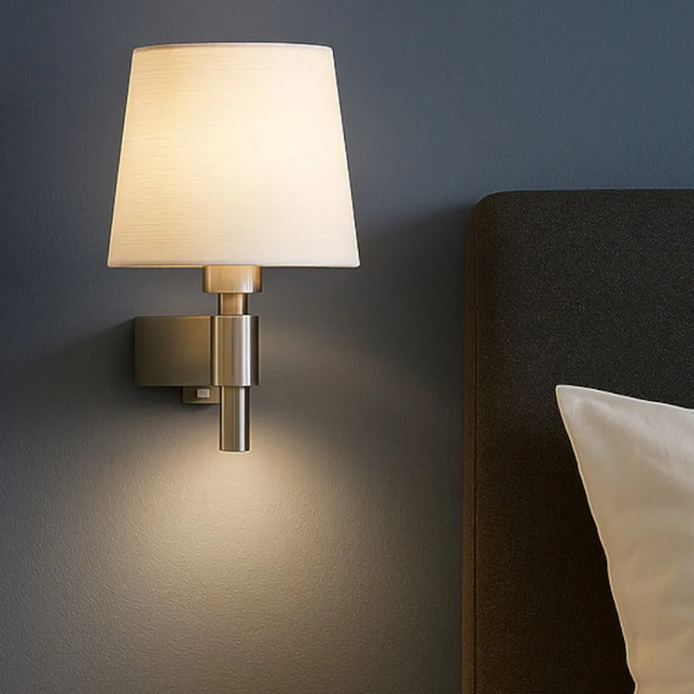 Applique Camera Da Letto-Selezionato da Mazzolaluce Applique per camera da letto moderna da parete con interruttore