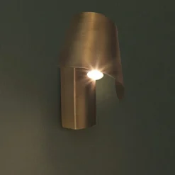 Applique Camera Da Letto-Selezionato da Mazzolaluce Applique per camera da letto moderna bronzo orientabile