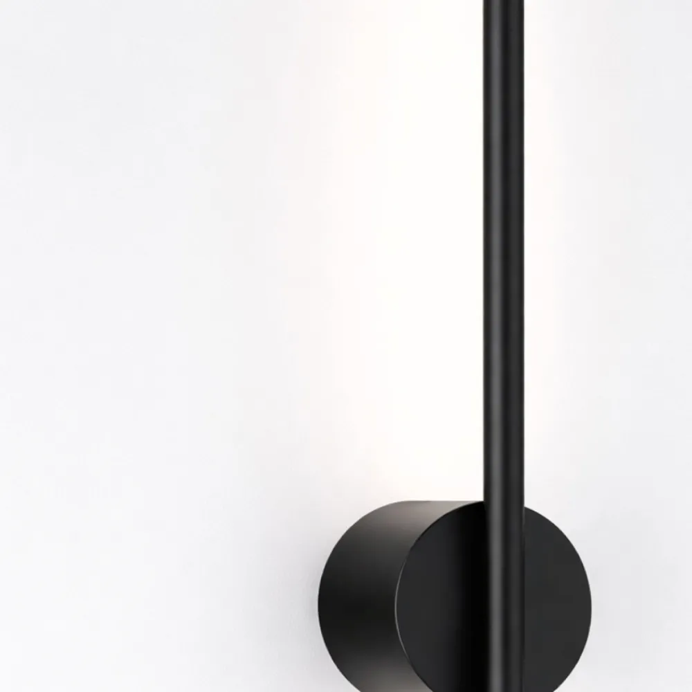 Applique Camera Da Letto-Selezionato da Mazzolaluce Applique per comodini bacchetta nera led 10w 3000k