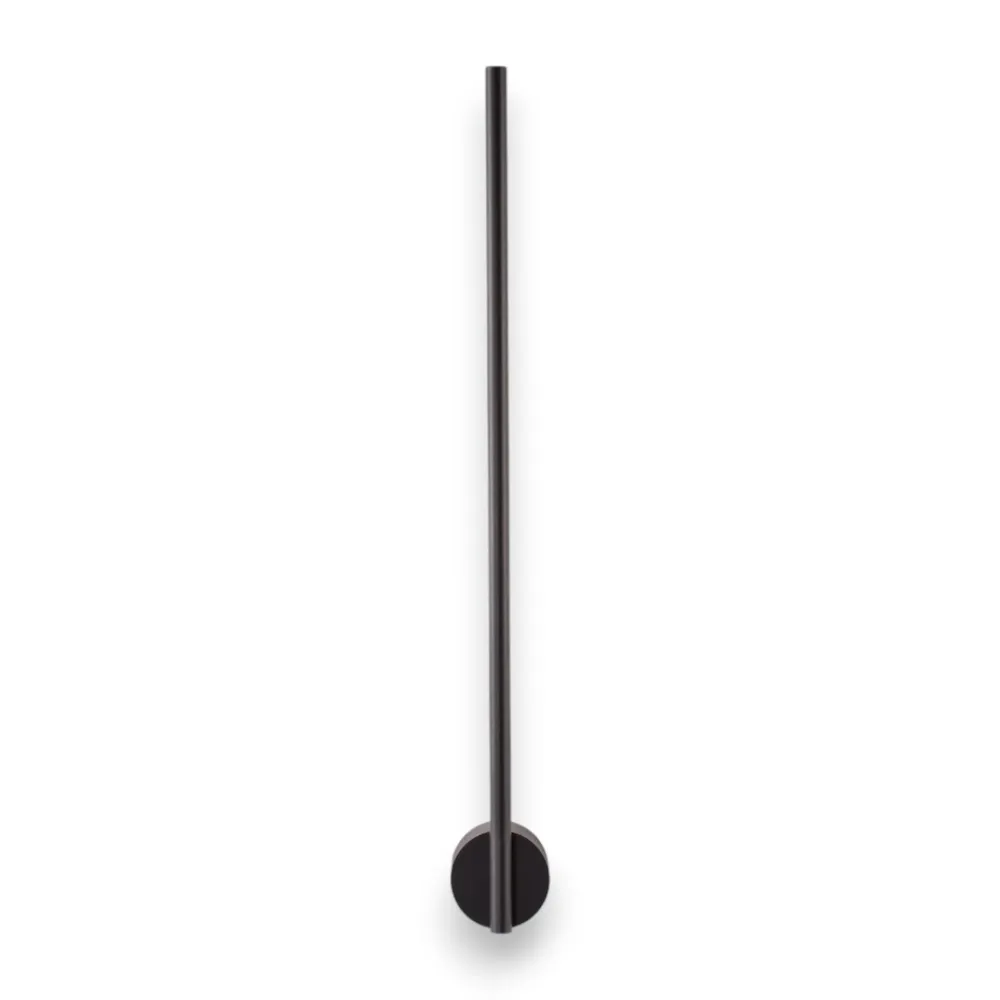 Applique Camera Da Letto-Selezionato da Mazzolaluce Applique per comodini bacchetta nera led 10w 3000k