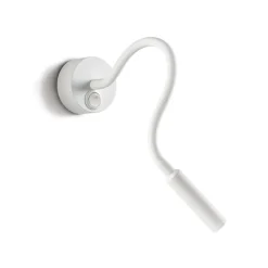 Applique Camera Da Letto-Perenz Illuminazione Applique per comodini camera da letto bianco orientabile minispy perenz