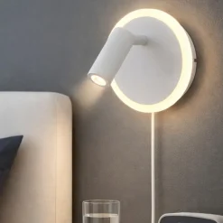 Applique Camera Da Letto-Selezionato da Mazzolaluce Applique per comodini camera da letto led 3000k luce orientabile