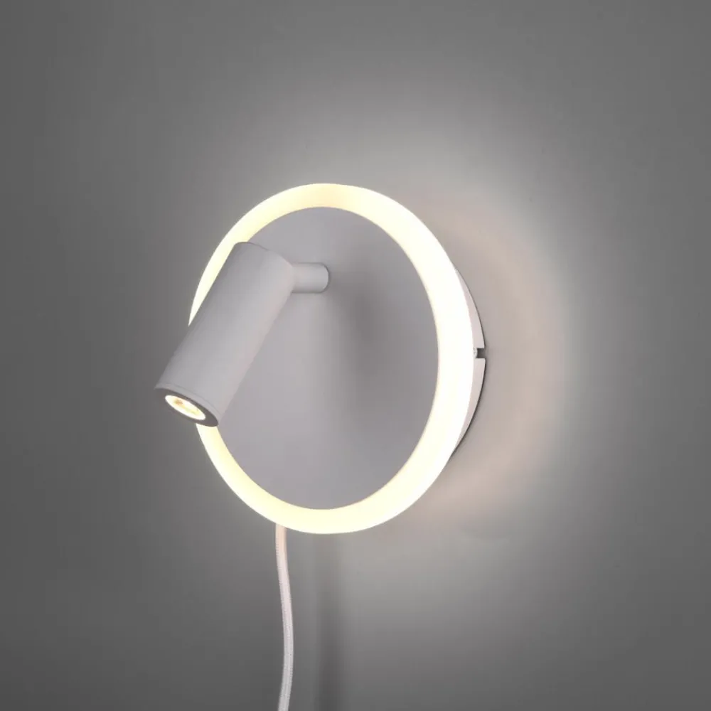 Applique Camera Da Letto-Selezionato da Mazzolaluce Applique per comodini camera da letto led 3000k luce orientabile